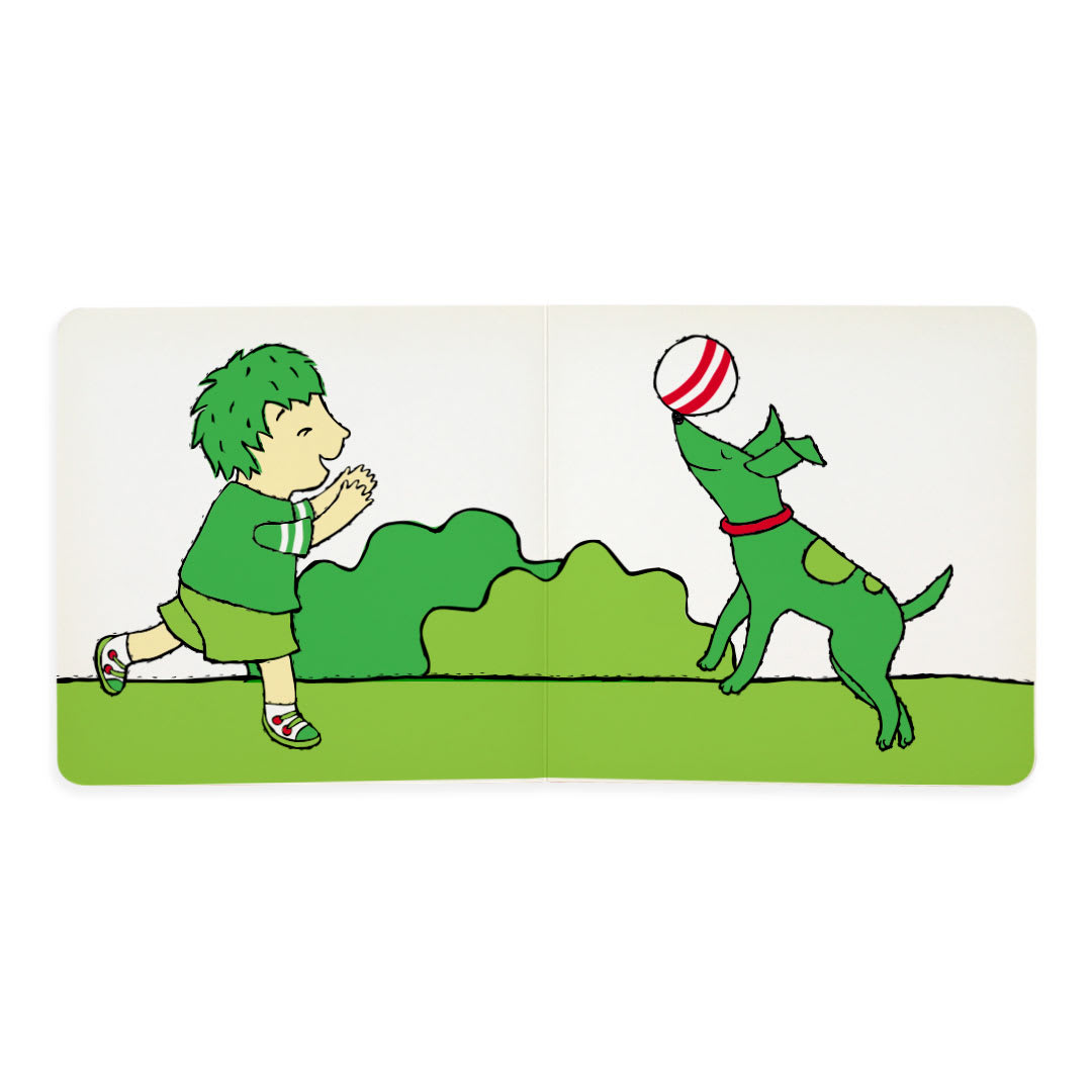 Perro verde3