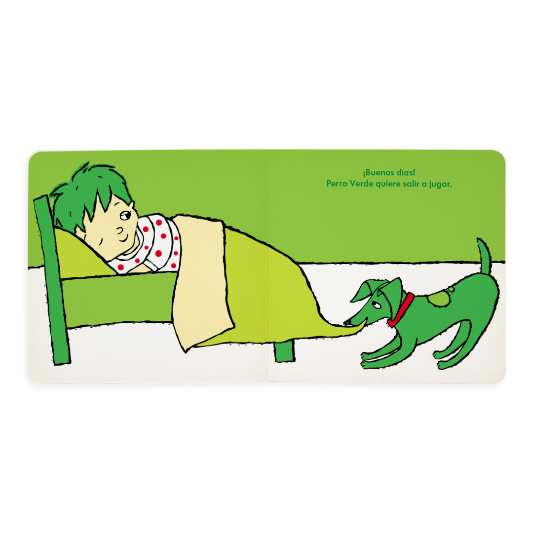 Perro verde2
