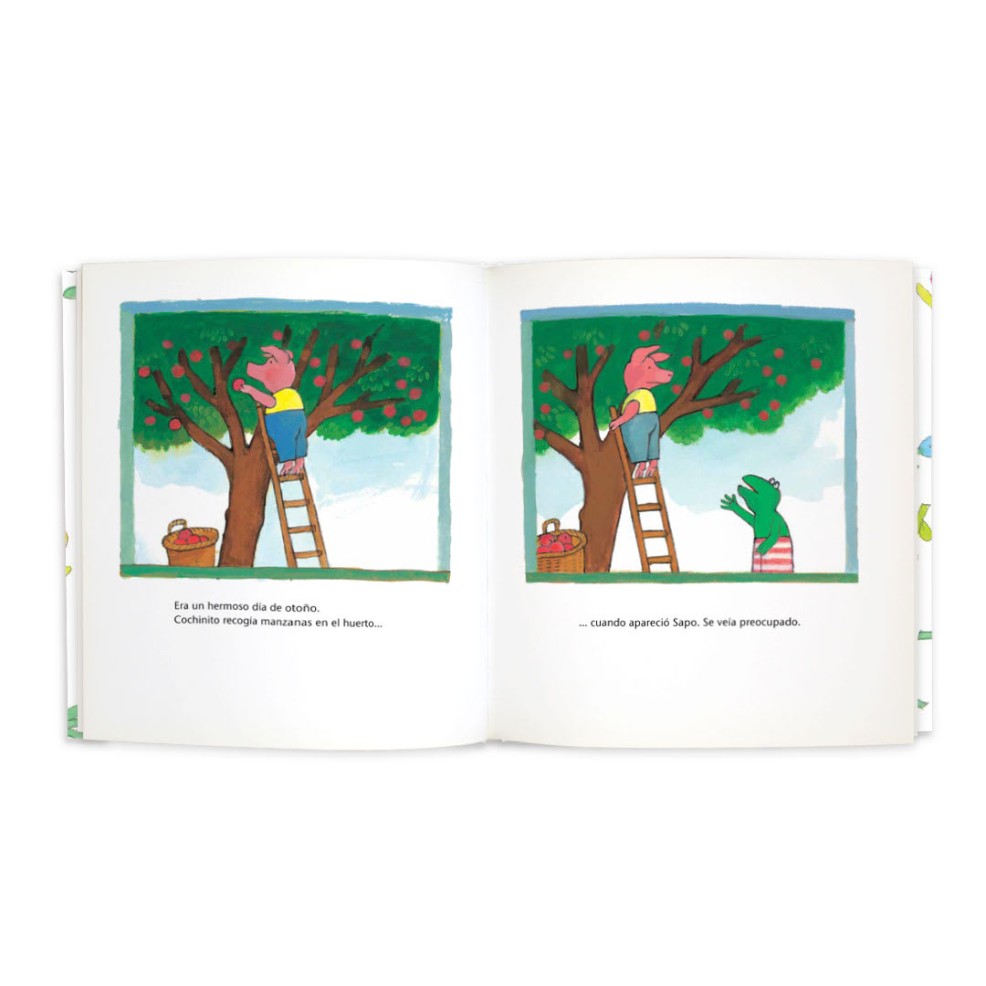 Sapo y la canción del mirlo (NE)2