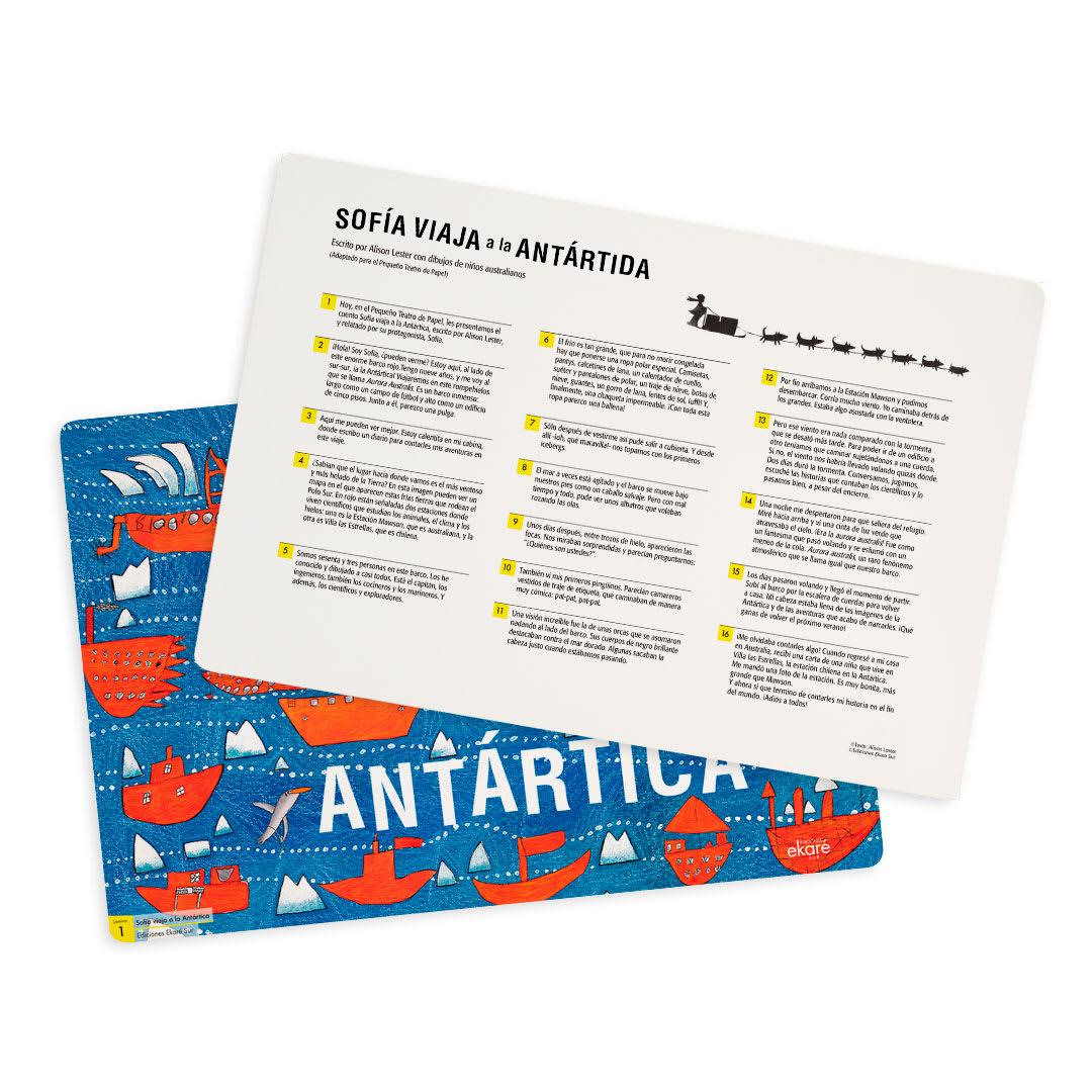 Láminas Sofía viaja a la Antártica3