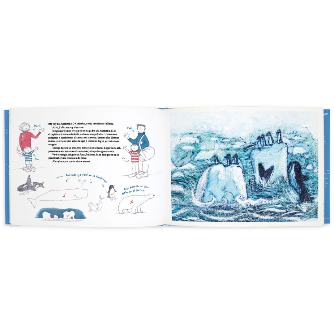 Sofia viaja a la Antártica2