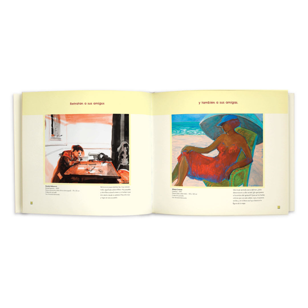 Ven a ver arte chileno (Tapa dura)3