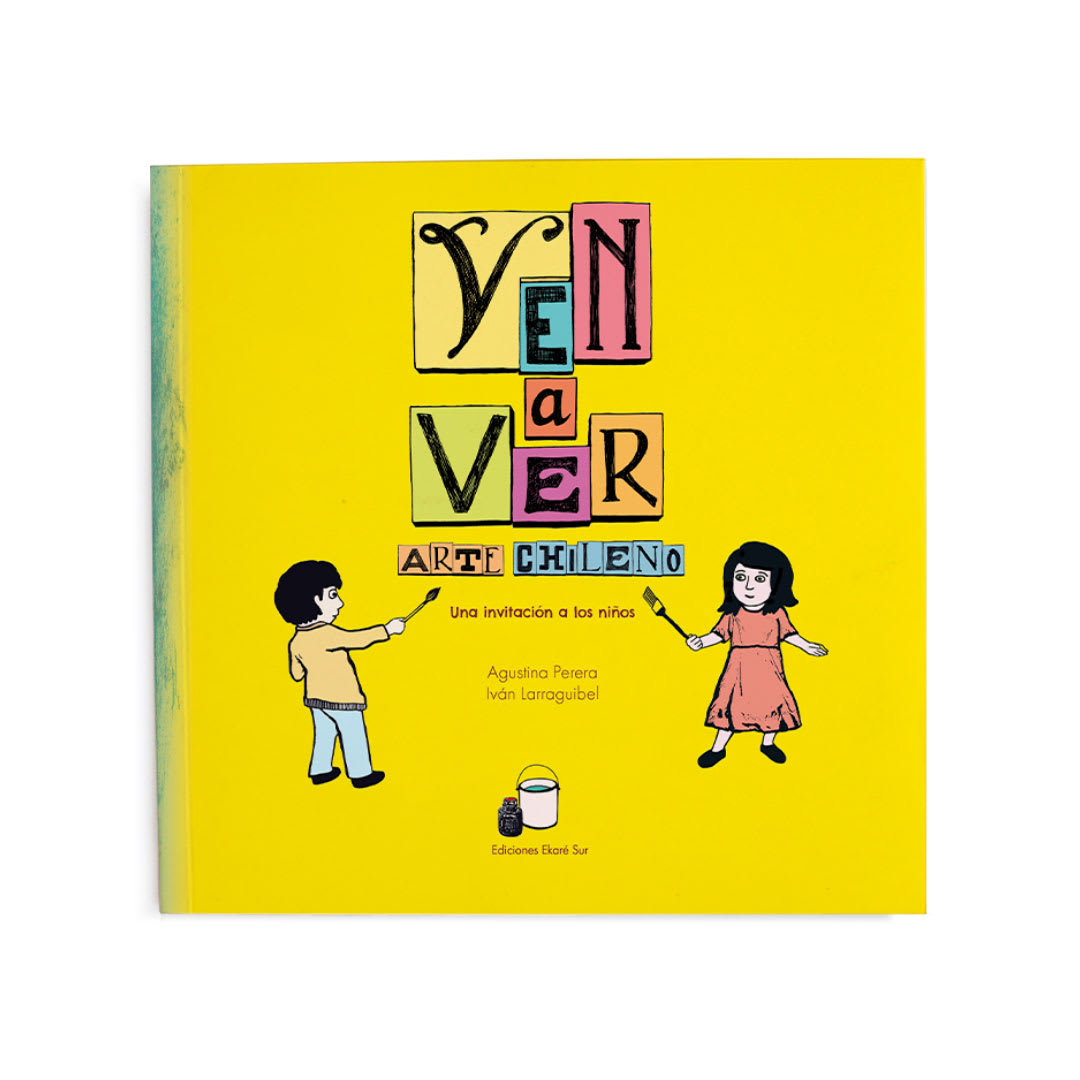 Ven a ver arte chileno (Tapa blanda)1