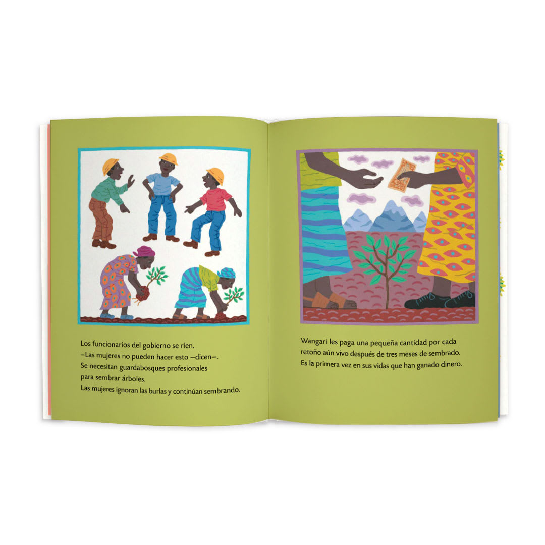 Wangari y los árboles de la paz3