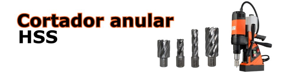 Broca Anular HSS - Alta Precisión y Durabilidad