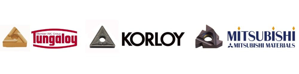 Insertos de corte para fresa