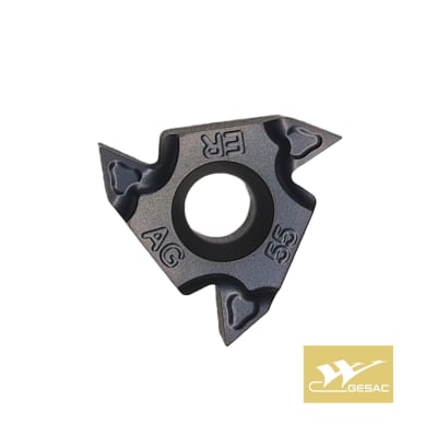 Inserto de hilo exterior 16ERAG55-TC GM3225 (8 A 48 paso) GESAC