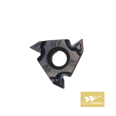 Inserto de hilo interior 16IRAG60-TC GM3225 (0.5 A 3.0 paso) GESAC