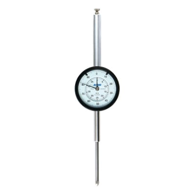 Reloj Comparador Analógico ACCUD 0-100 mm x 0,01 mm | Modelo 229-100-212