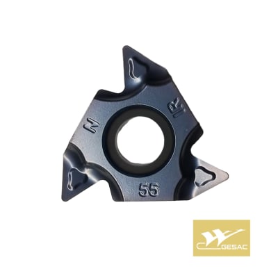 Inserto de hilo interior 22IRN55-TC GM3225 (5 a 7 paso) GESAC