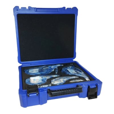 Juego de micrometro ext. 0-100 - 4 piezas (321-004-04) ACCUD1