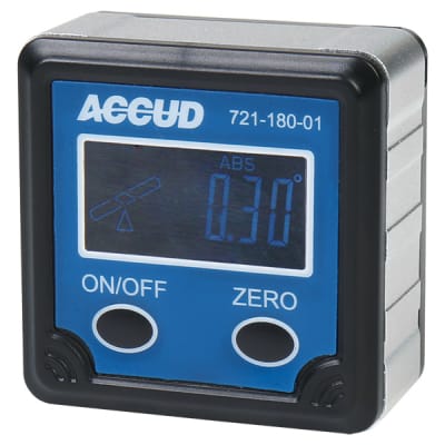 Nivel Digital Magnético ACCUD 0-360° (4 x 90°) | Modelo 721-180-01