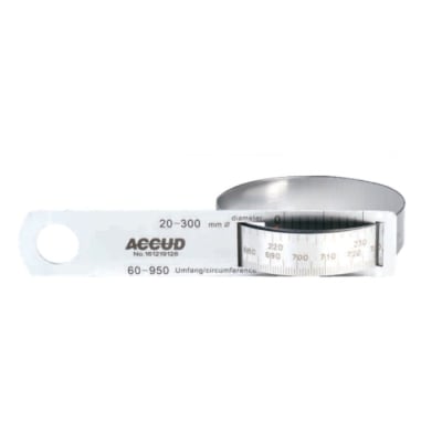 Circometro diam. 20-300 circunf. 60-950 (956-012-11) ACCUD1