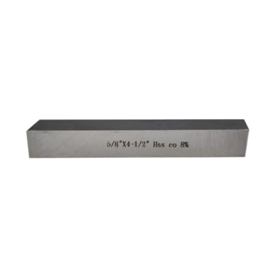 Acero de torno 3/4 x 5 - 8% Co. COREA