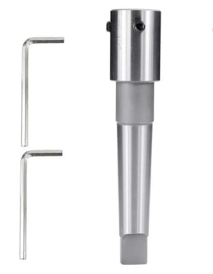 Adaptador broca anular CM3 a weldon 19 o 3/4 CHINO