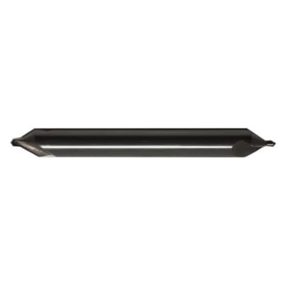 Broca de centro larga 2.5 x 8 x 80 mm. HSS-Co MASTOOLS