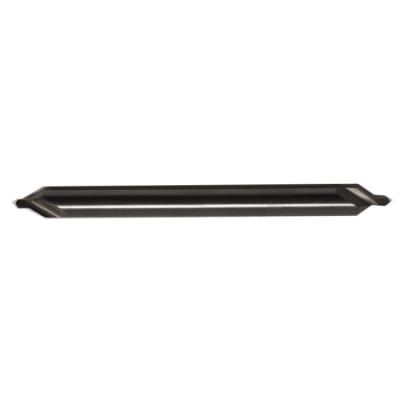Broca de centro larga 2 x 6 x 80 mm. HSS-Co MASTOOLS