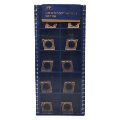 Caja inserto de torno CCMT09T304-GP-GM3220 (M) GESAC1