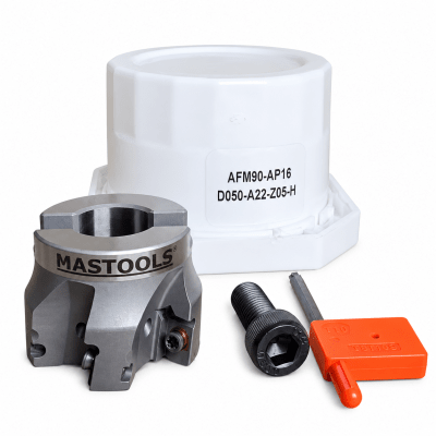 Fresa Tipo araña AFM90-AP16-D050-A22-Z05-H (apmt16) MASTOOLS (Turquia)