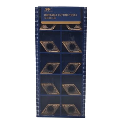 Caja inserto de torno DCMT11T304-MM-GM3220 (M) GESAC1