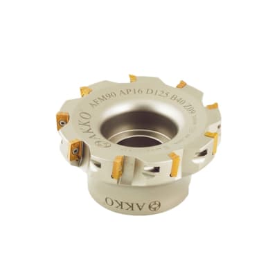Fresa Tipo araña AFM90-AP16-D125-B40-Z09 (apmt16) MASTOOLS (Turquia)