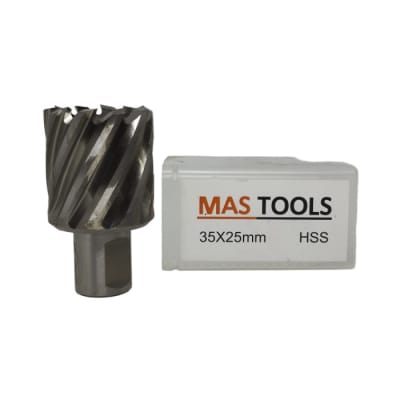 Broca anular 50 x 25 mm. HSS MASTOOLS1