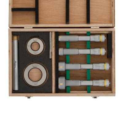 juego micrometros int. 20-50 / 3 contactos 4 piezas (368-913) MITUTOYO