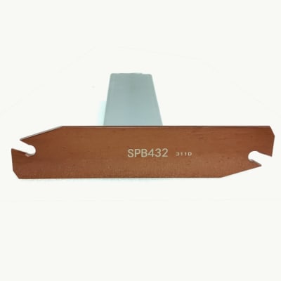 Lama de tronzar SPB426 (insertos SP400) MILESIMA