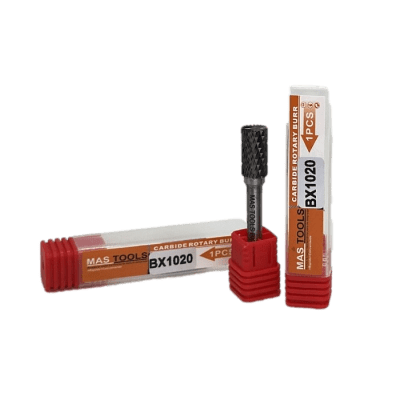 Lima rotativa carburo de tungsteno BX1020, toma 6 mm. MASTOOLS
