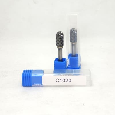 Lima rotativa carburo de tungsteno CX1020, toma 6 mm. MASTOOLS