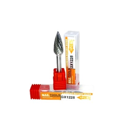 Lima rotativa carburo de tungsteno GX1225, toma 6 mm. MASTOOLS1