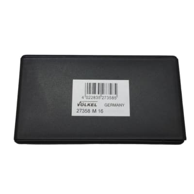 Macho manual UNC 1/4 x 20 (3 piezas) HSS VOLKEL