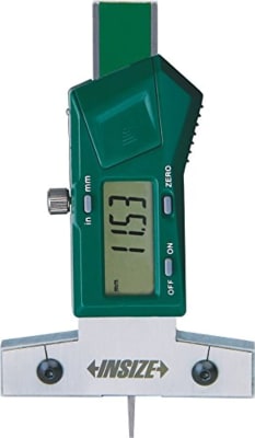 Mini profundimetro digital 0-25 (1145-25A) INSIZE2