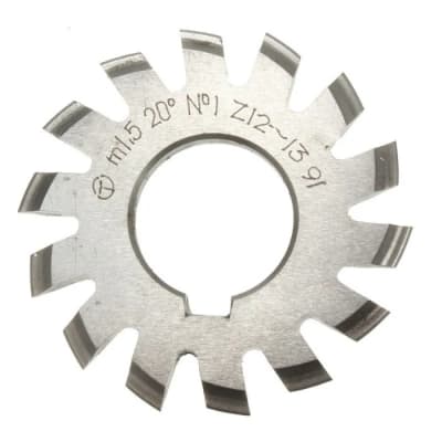 Fresa modulo juego 2.5 HSS MILESIMA