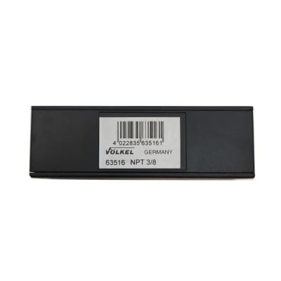 Macho manual NPT 1/16 x 27 HSS VOLKEL1