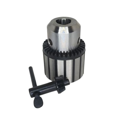 Mandril porta broca con llave CHINO1