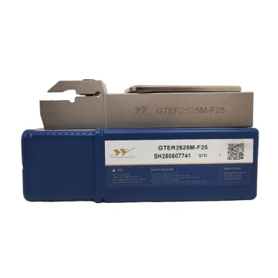 Porta htas. ranurado exterior GTER2525M-E20 (3 mm.) GESAC1