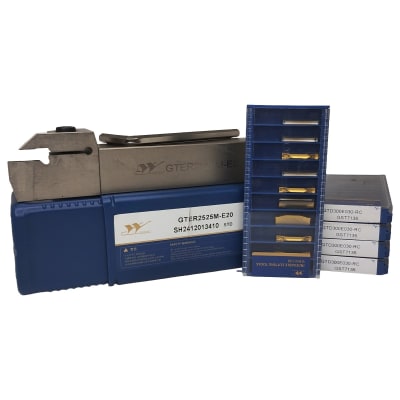 Promo 5 cajas ranurado exterior 3 mm. porta gratis 25x25 GESAC