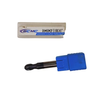 Fresa cil. radial 8 x 8 x 20 x 60 - 2 filos Tungsteno GCMC1