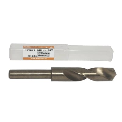 Broca cilindrica de toma reducida 1/2 HSS 5% cobalto MASTOOLS
