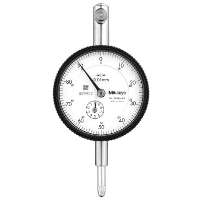Reloj comparador 0-10 x 0.01mm. (2046A) MITUTOYO