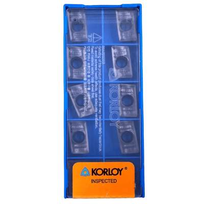 Caja inserto de fresado APMT1604PDSR-MM PC5300 KORLOY3