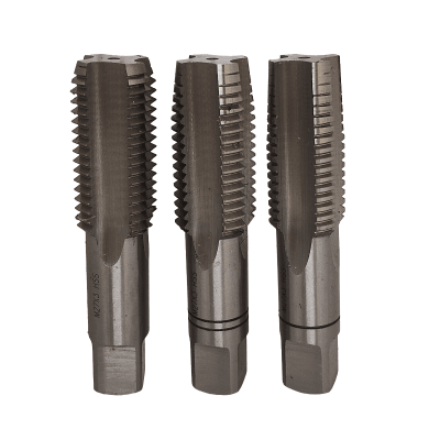 Macho manual M 27 x 3 (3 piezas) HSS MASTOOLS