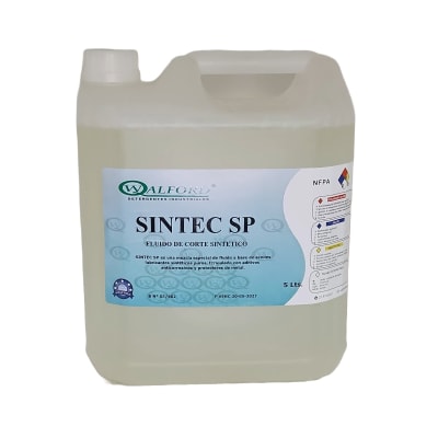 Aceite soluble sintetico SINTEC (5 litros) WALFORD1