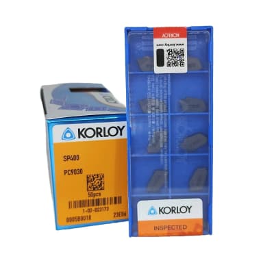 PROMO 5 caja SP400 PC9030 KORLOY