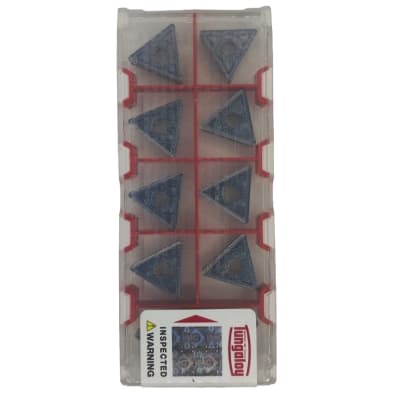 Caja inserto de torno TNMG160404-HMM AH905 TUNGALOY