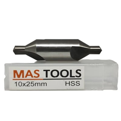 Broca de centro HSS MASTOOLS