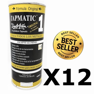 PROMO caja 12 unid. fluido de corte N1 - 1 litro TAPMATIC1