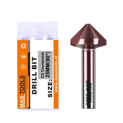 Avellanador 3 a 20.5 HSS-Co 90 toma 10 mm. MASTOOLS