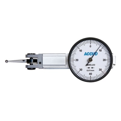 Reloj Palpador ACCUD 0-0,8 mm Resolución 0,01 mm | Modelo 261-008-11